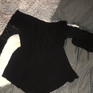 Black romper
